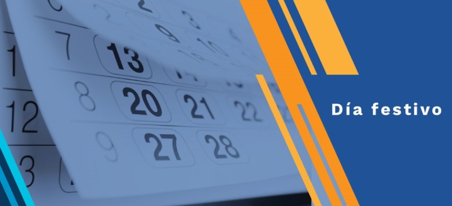 La Embajada de Colombia en Egipto y su Sección Consular  informan estarán cerradas el miércoles 7 de enero de 2026