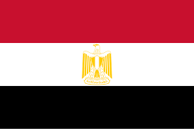 Bandera de Egipto