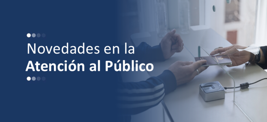 Días de no atención por festivo en la Embajada en Egipto y su sección consular