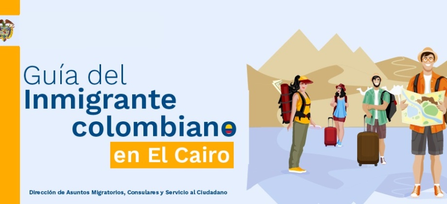 Guía del inmigrante colombiano en El Cairo