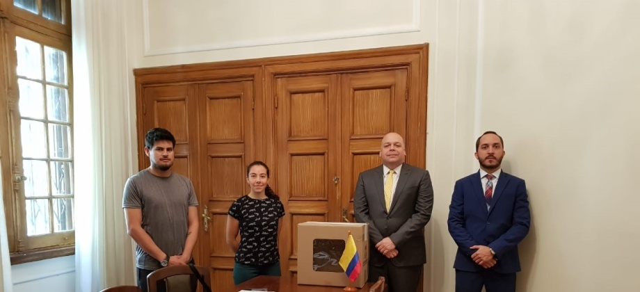 Inició la jornada electoral presidencial 2018 para la segunda vuelta en el Consulado de Colombia en El Cairo