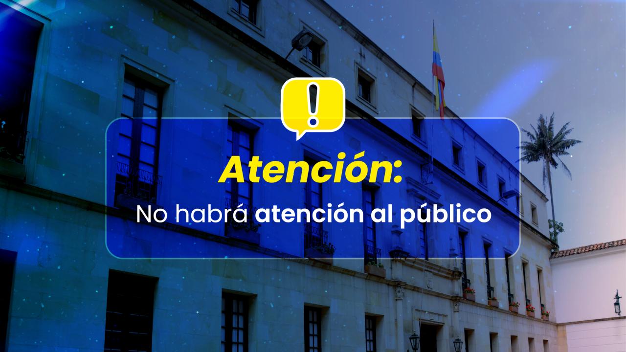 Embajada de Colombia en Egipto y su sección consular no tendrá atención al público los días 12 y 13 de abril de 2026
