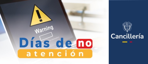 La Embajada de Colombia en Egipto y su Sección Consular no tendrán atención al público el 1 de enero de 2025