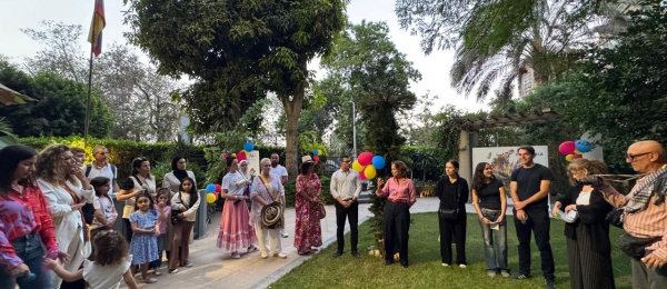 Redición de cuentas de la Embajada de Colombia en Egipto y su sección consular