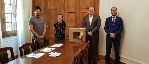 Inició la jornada electoral presidencial 2018 para la segunda vuelta en el Consulado de Colombia en El Cairo
